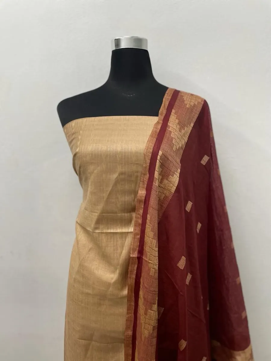 Regal Katan Silk Suit — Timeless Elegance Collection